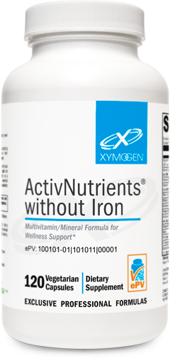 ActivNutrients® without Iron 120 Capsules